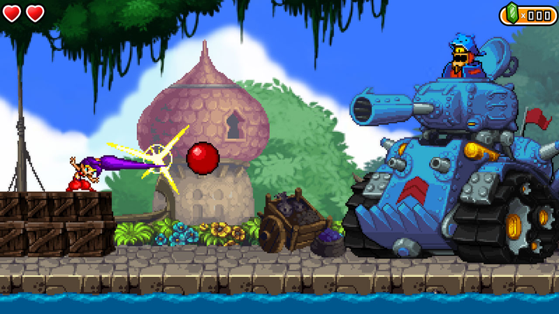 Shantae and the Pirate’s Curse for PC.